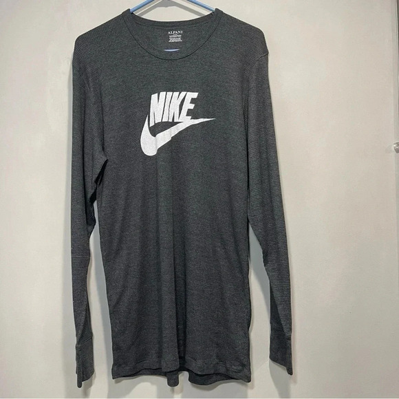 ALFANI Long Sleeve Gray Shirt Men size XL - Picture 1 of 5